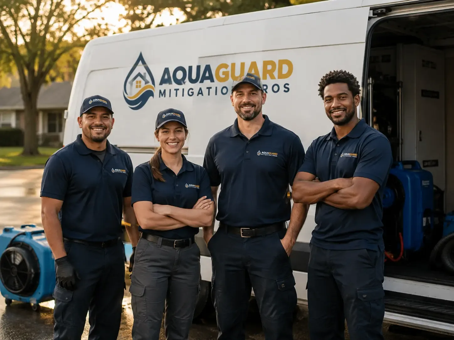 Water Damage Mitigation company in Vienna, OH