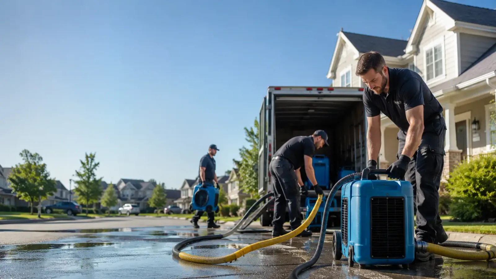 Water Damage Mitigation in Vienna, OH